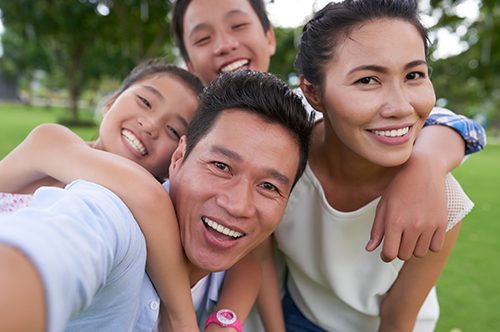 Visit Your Family Dentist for a Year of Smiles